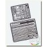 Photo-etched set for 1/350 I-400 for Tamiya kit
