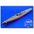 Photo-etched set for 1/350 I-400 for Tamiya kit