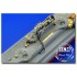 Photo-etched set for 1/350 I-400 for Tamiya kit