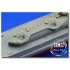 Photo-etched set for 1/350 I-400 for Tamiya kit