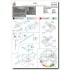 Photo-etched set for 1/350 I-400 for Tamiya kit