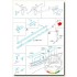 Photo-etched set for 1/350 I-400 for Tamiya kit