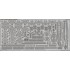 1/350 Japanese Battleship Yamato (New Tool) Detail Set for Tamiya kit #78025