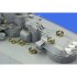 1/350 Japanese Battleship Yamato (New Tool) Detail Set for Tamiya kit #78025