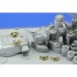 1/350 Japanese Battleship Yamato (New Tool) Detail Set for Tamiya kit #78025