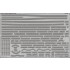 1/350 Japanese Battleship Yamato Railings for Tamiya kit #78025