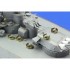 1/350 Japanese Battleship Yamato Railings for Tamiya kit #78025