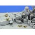 1/350 Japanese Battleship Yamato Railings for Tamiya kit #78025