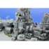 1/350 Japanese Battleship Yamato Railings for Tamiya kit #78025