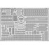 1/200 USS Arizona BB-39 1941 Detail Set Part 1 - Cranes for Trumpeter kits