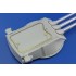 1/200 USS Arizona BB-39 1941 Detail Set Part 1 - Cranes for Trumpeter kits