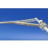 1/200 USS Arizona BB-39 1941 Detail Set Part 1 - Cranes for Trumpeter kits