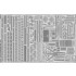 1/350 USS Indianapolis (CA-35) Detail-up Set for Academy kits