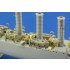 1/350 WWI German SMS Dresden & SMS Emden Photo-etched Detail set Part 1 (2 sheets)