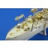 1/350 WWI German SMS Dresden & SMS Emden Photo-etched Detail set Part 1 (2 sheets)