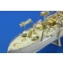 1/350 WWI German SMS Dresden & SMS Emden Photo-etched Detail set Part 2 (2 sheets)