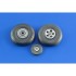 1/24 Hawker Typhoon Mk.Ib Wheels for Airfix kit