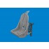 1/24 Supermarine Spitfire Mk.VIII/Mk.IX Seat for Airfix kits