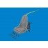 1/24 Supermarine Spitfire Mk.VIII/Mk.IX Seat for Airfix kits