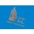 1/24 Supermarine Spitfire Mk.VIII/Mk.IX Seat for Airfix kits