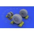 1/32 McDonnell Douglas F-4J/S Phantom II Wheels for Tamiya kit