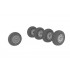1/32 Heinkel He219A-7 'Uhu' Wheels for Revell kit