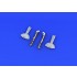 1/32 Messerschmitt Bf109G-6 Undercarriage Legs (Bronze) for Revell kits