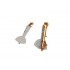 1/32 Messerschmitt Bf109G-6 Undercarriage Legs (Bronze) for Revell kits