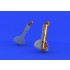 1/32 Messerschmitt Bf109G-6 Undercarriage Legs (Bronze) for Revell kits