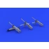 1/32 Boeing B-17G Flying Fortress Guns for Hong Kong Models
