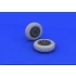 1/32 Vought F4U-1 Corsair Bird Cage Wheels Diamond Pattern for Tamiya kit (2 wheels)