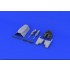 1/32 Focke-Wulf Fw 190F-8 MG 131 Mount Set for Revell kit