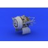 1/32 Focke-Wulf Fw 190F-8 Engine Set for Revell kit (Resin+PE)