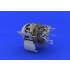 1/32 Focke-Wulf Fw 190F-8 Engine Set for Revell kit (Resin+PE)