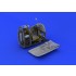 1/32 Supermarine Spitfire Mk.II Cockpit Set for Revell kit