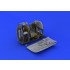 1/32 Supermarine Spitfire Mk.II Cockpit Set for Revell kit