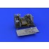 1/32 Supermarine Spitfire Mk.II Cockpit Set for Revell kit