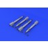 1/32 GBU-12 Bombs Set (4 Bombs) (Resin+PE+Decals)