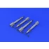 1/32 GBU-12 Bombs Set (4 Bombs) (Resin+PE+Decals)