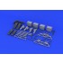 1/32 Mosquito FB Mk.VI Gun Bay for Tamiya kit (Resin+Decals)