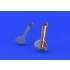 1/32 Messerschmitt Bf 109G-10 Undercarriage Legs Bronze for Revell kit