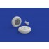 1/32 Mitsubishi A6M5c Zero Wheels Set for Hasegawa kit