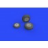 1/32 Messerschmitt Me 262 Wheels Set for Revell kit
