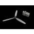1/32 Vought F4U-1 Corsair Propeller for Tamiya kit