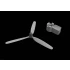 1/32 Vought F4U-1 Corsair Propeller for Tamiya kit