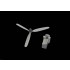 1/32 Vought F4U-1 Corsair Propeller for Tamiya kit