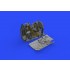 1/32 Supermarine Spitfire Mk.IX Cockpit Set for Tamiya kits