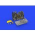 1/32 Supermarine Spitfire Mk.IX Cockpit Set for Tamiya kits