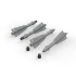 1/32 AIM-4D Air-to-air Missile Brassin Set 