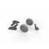 1/32 Messerschmitt Bf 108 Wheels Set for Eduard kits